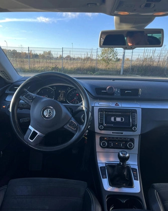 Volkswagen CC cena 28500 przebieg: 300200, rok produkcji 2008 z Zambrów małe 56